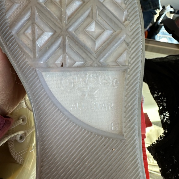 Off White Converse - Picture 8 of 10